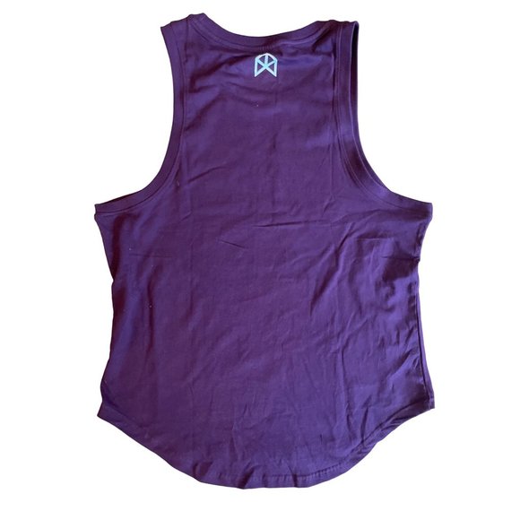 NWT‎ Mens Purple RAWGEAR Defy Heavyweight Gym Tank Top sz XL - Picture 9 of 9